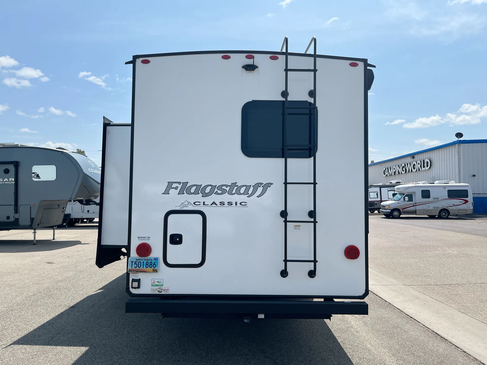 2024 Forest River Flagstaff Classic 826MBR — backside
