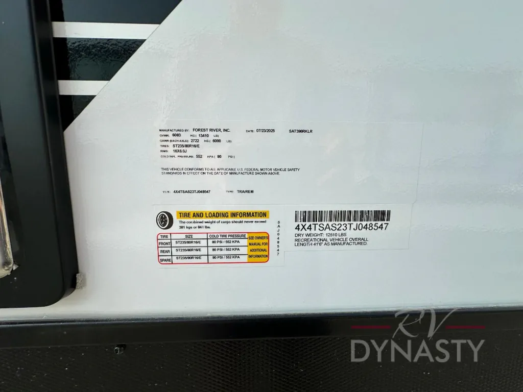 2026 Forest River Sandpiper Destination Trailers 396RKLR, Photos photo 5