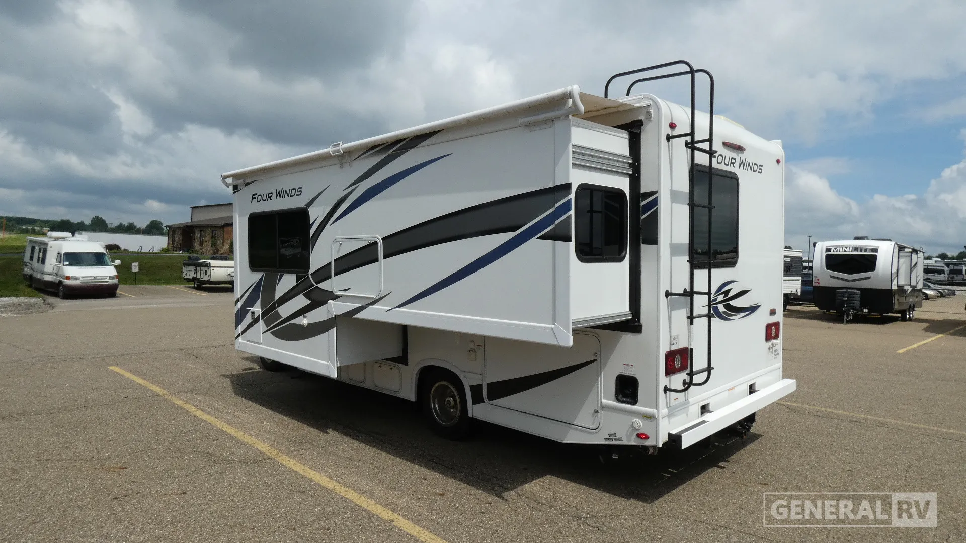 2022 Thor Motor Coach Four Winds 24F - Photo 4