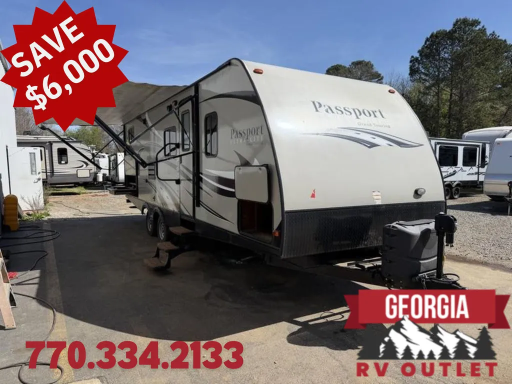2016 Keystone RV Passport 2670BH - Main photo