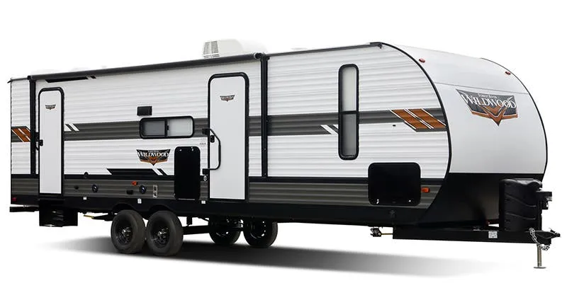 Forest River Wildwood Select 197SS exterior