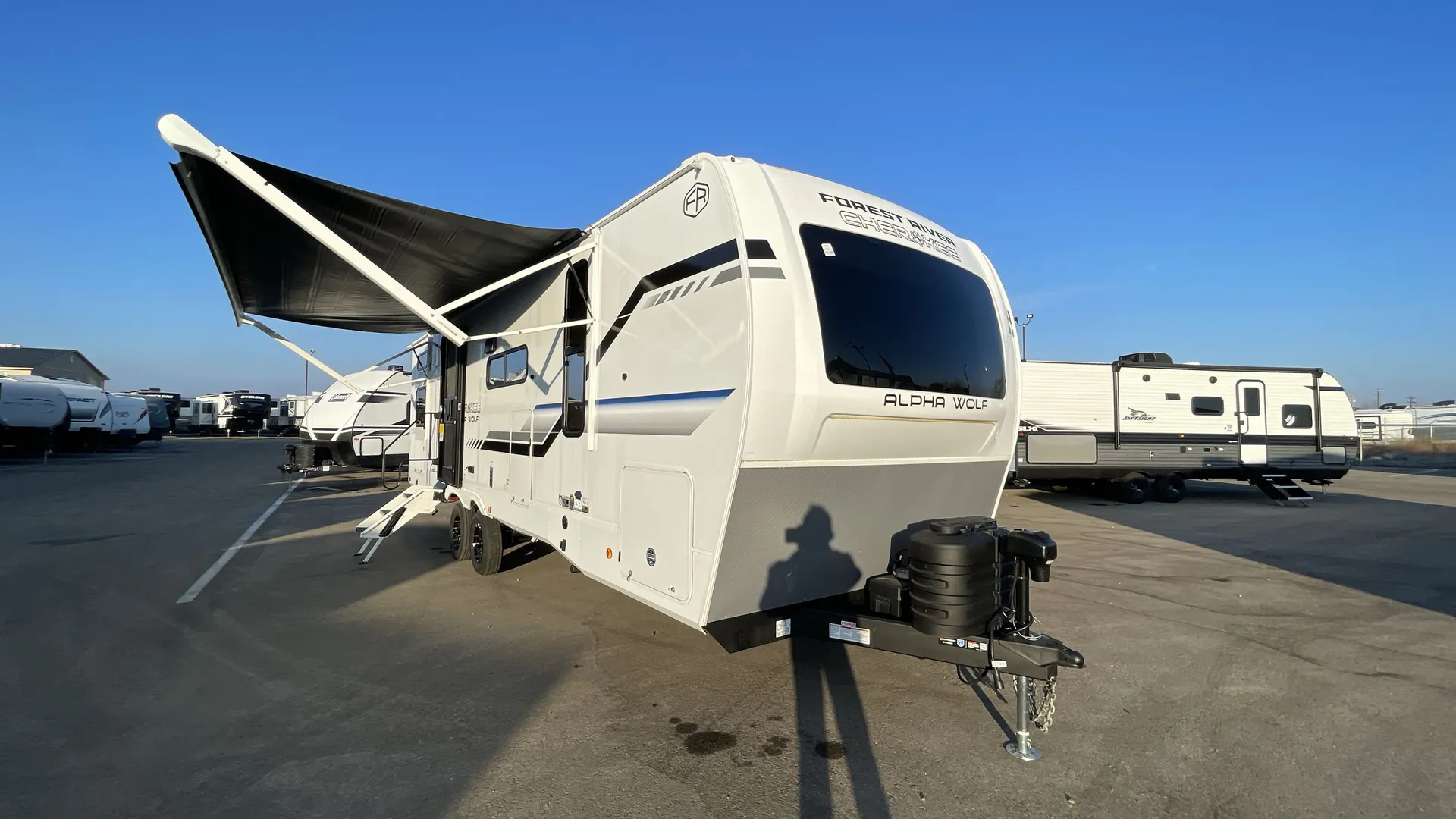 2026 Forest River Alpha Wolf 24TRUNK - Photo 2