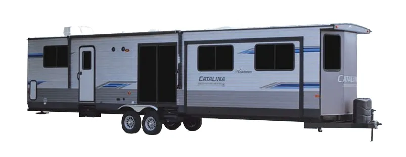 Coachmen Catalina Destination 33FKDS exterior