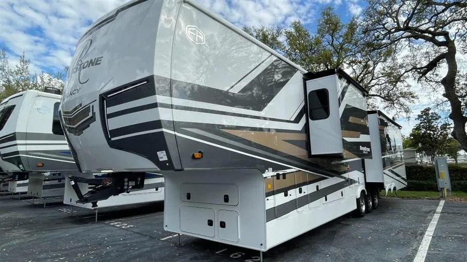 2026 Forest River RiverStone 43BFC - Photo 4
