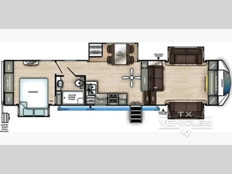 2021 Forest River Sierra 3770FL - Photo 4