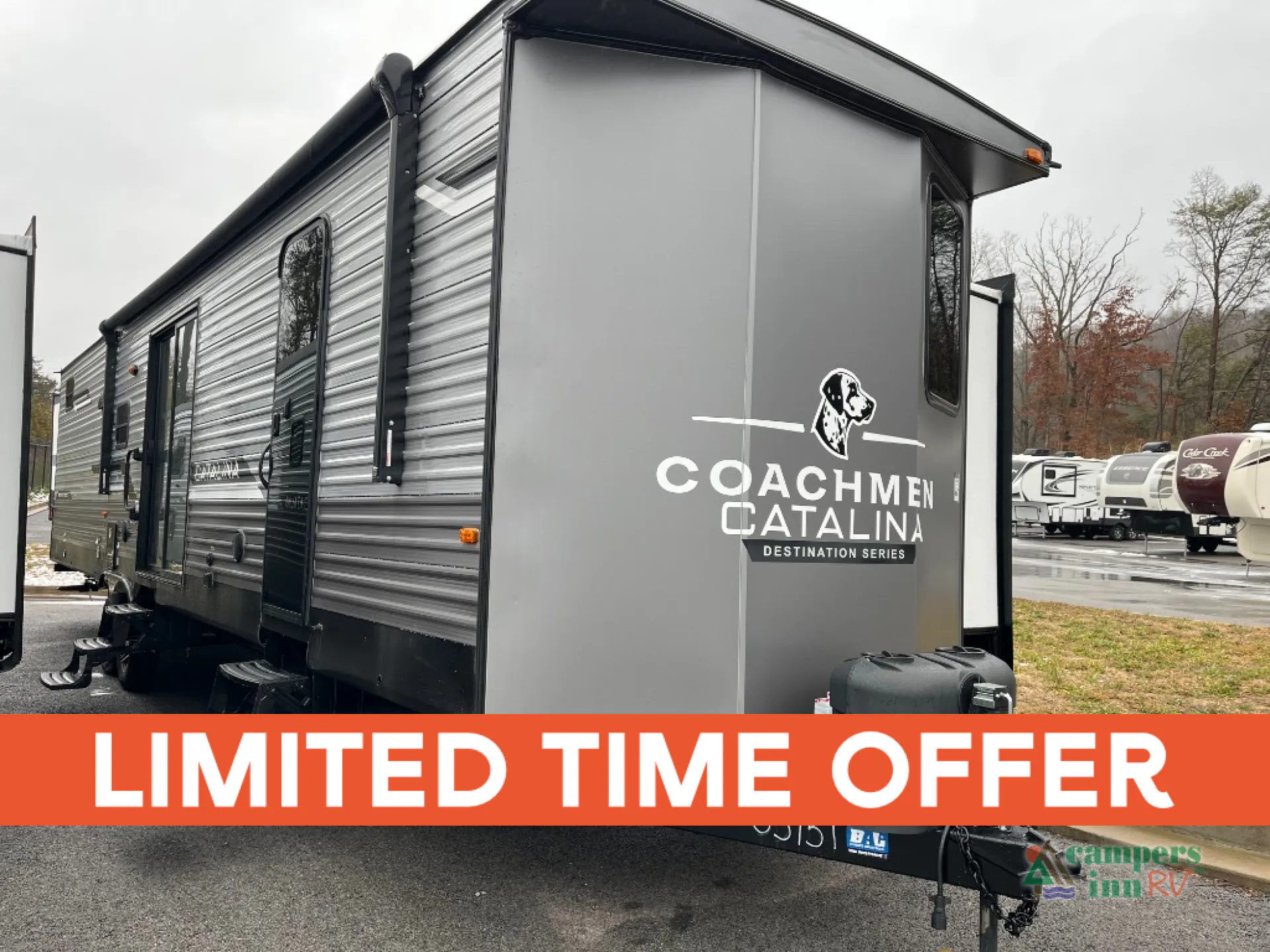2025 Coachmen Catalina Destination Series 40BHTS - Photo 2