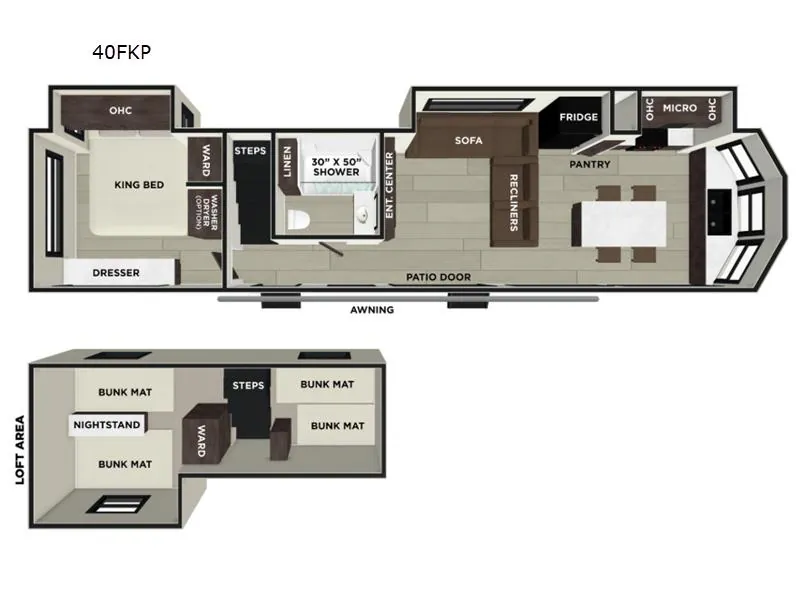 2026 Forest River Salem Grand Villa 40FKP - Photo 3