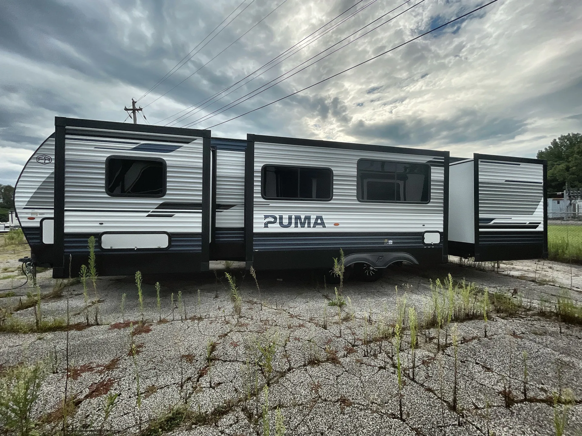 2027 Forest River Puma 32RBFQ — off campside