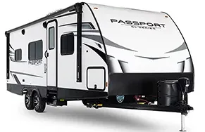 Keystone Passport SL Series 219BH exterior
