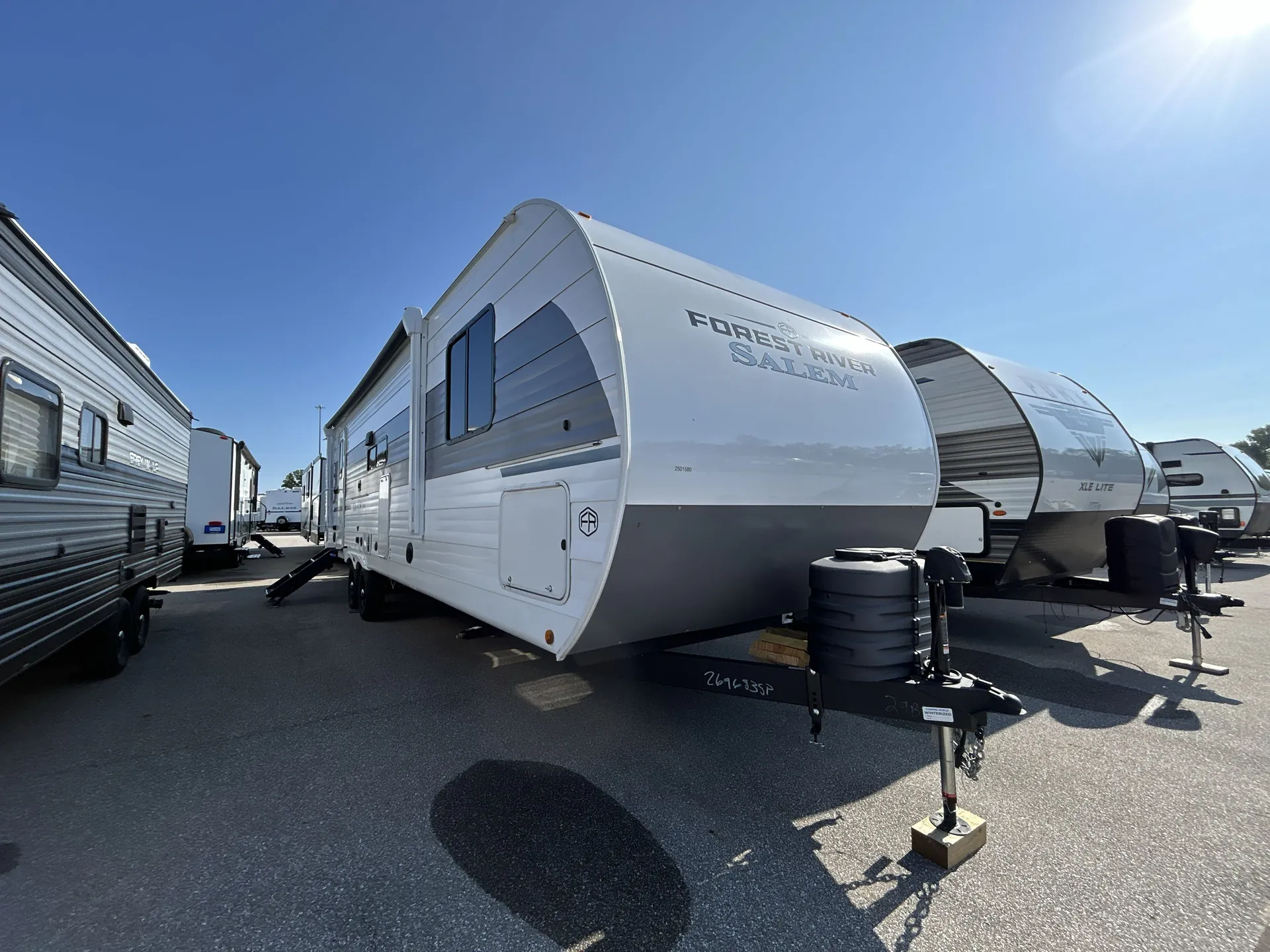 2025 Forest River Salem 29BDB dealer photo 1 from Camping World