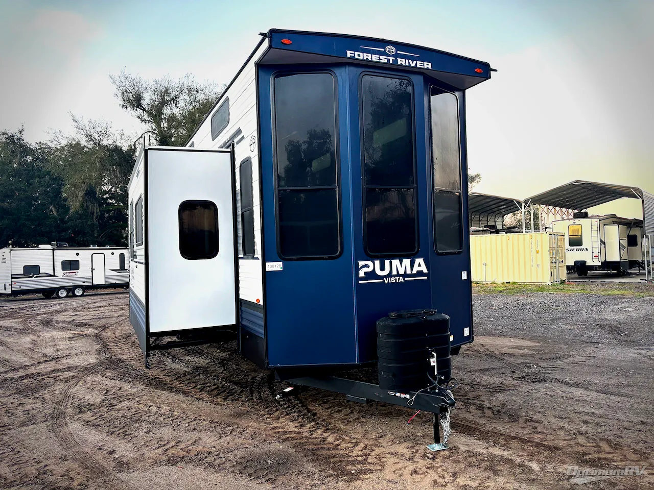 2026 Forest River Puma Vista 402LFT