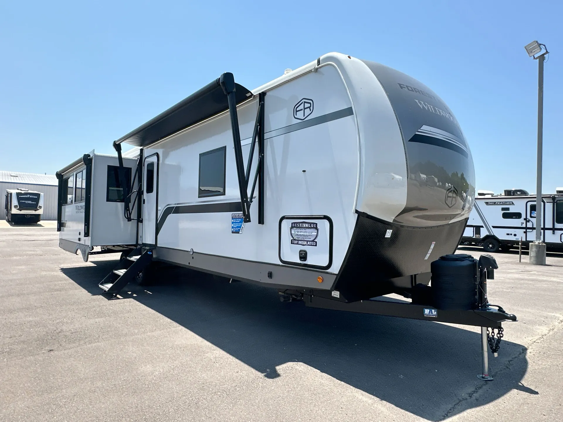 2027 Forest River Wildwood Heritage Glen 308RL