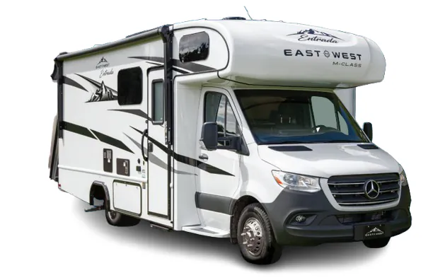 East to West Entrada M-Class 24FM exterior