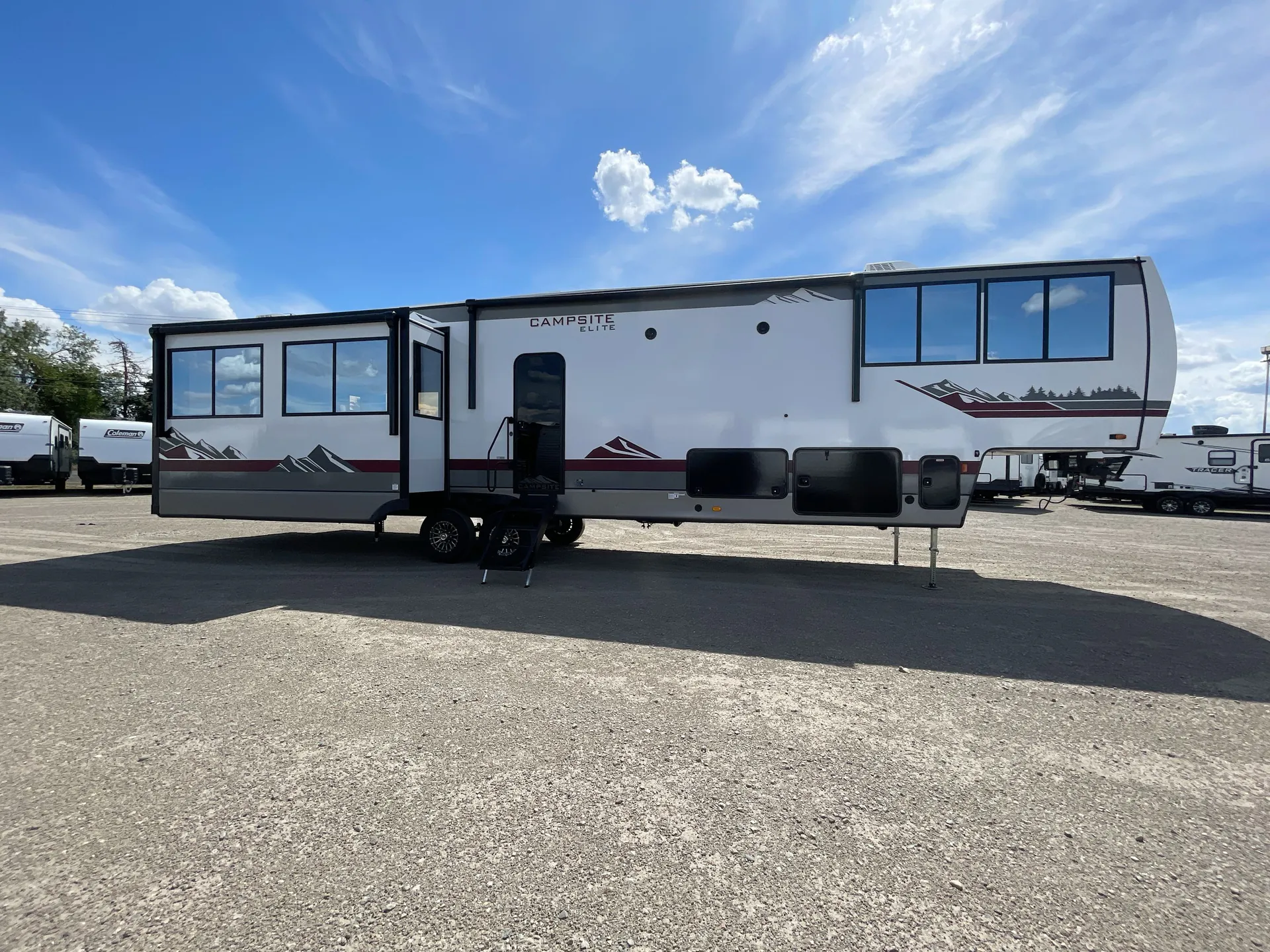 2026 Forest River Campsite Elite 36AK — campside