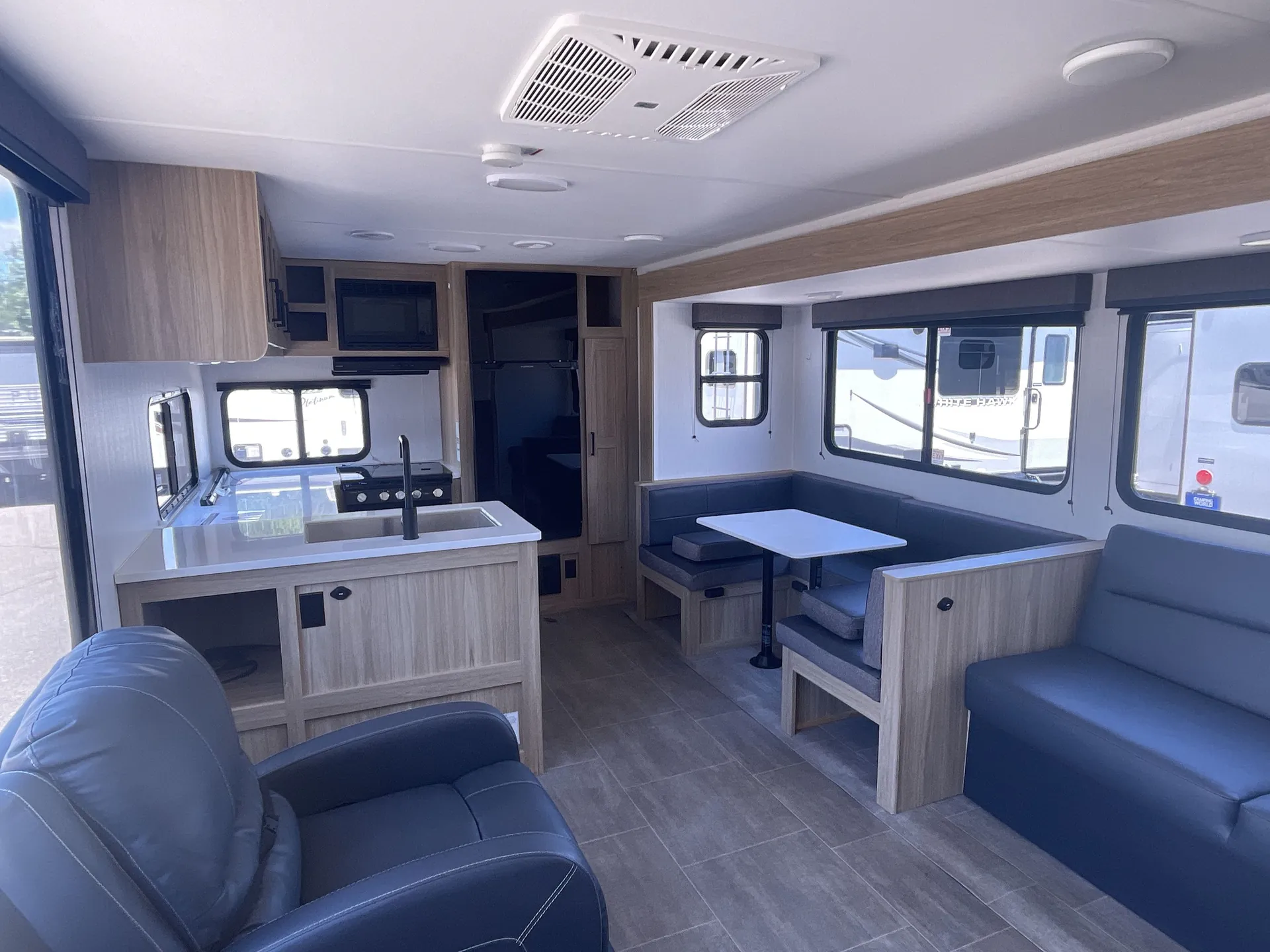 2025 Heartland Prowler 2909RK — living area main
