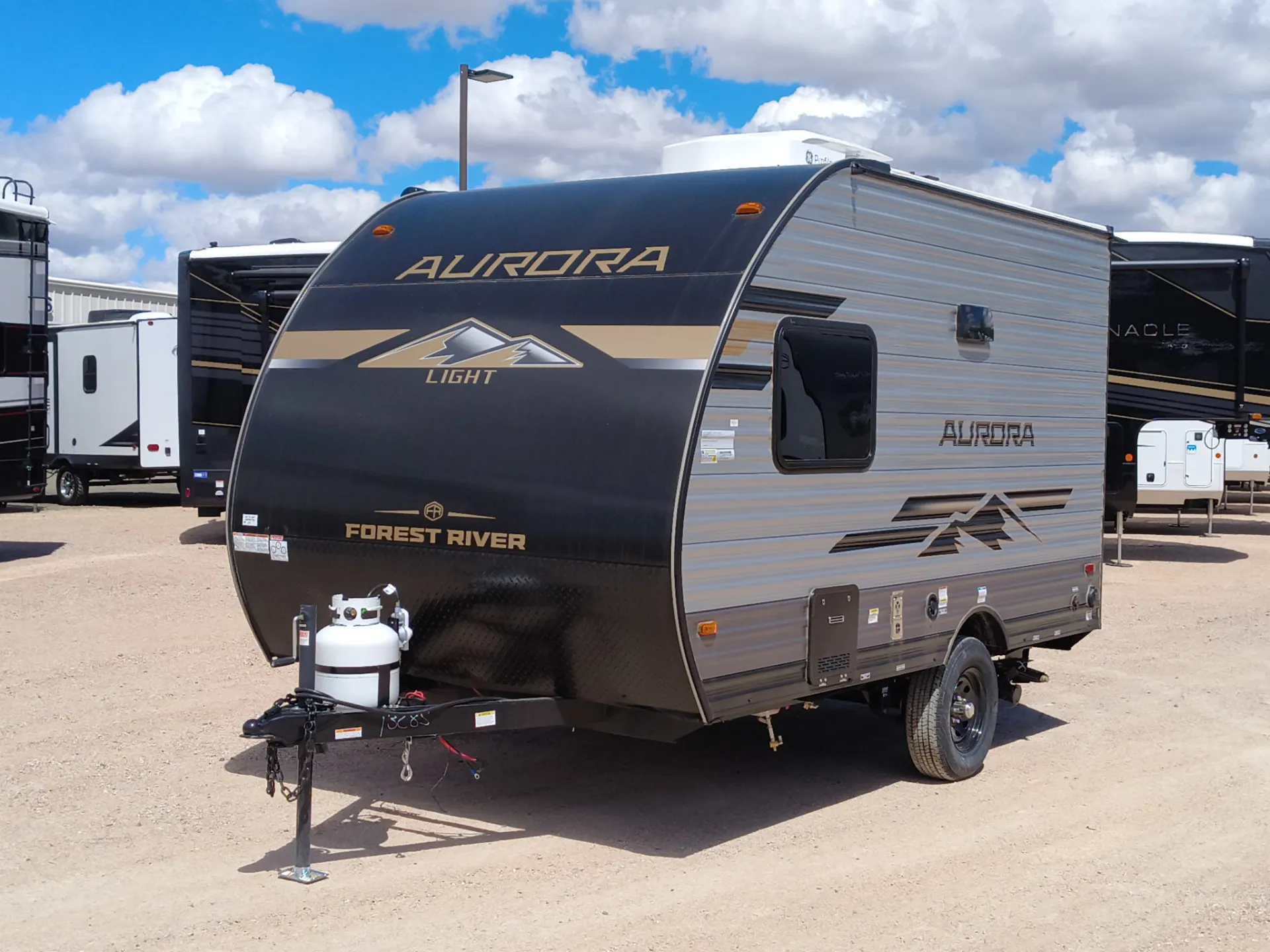 2026 Forest River Aurora Light 13BHX - Photo 3