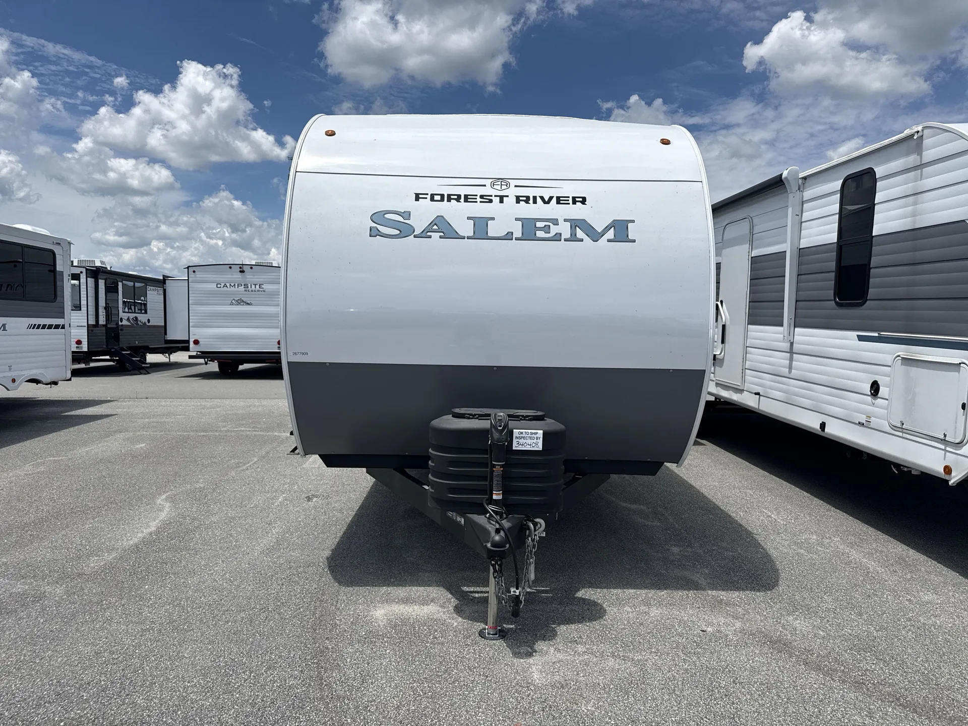 2027 Forest River Salem 27RK