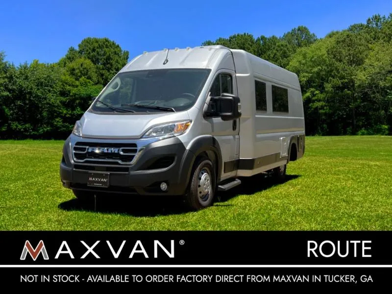2026 Maxvan Route New    MV 2.0 Wide Body Class B - Main photo