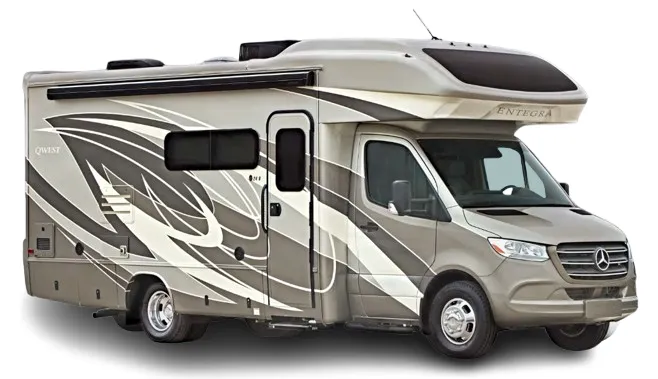 Entegra Coach Qwest 24K exterior