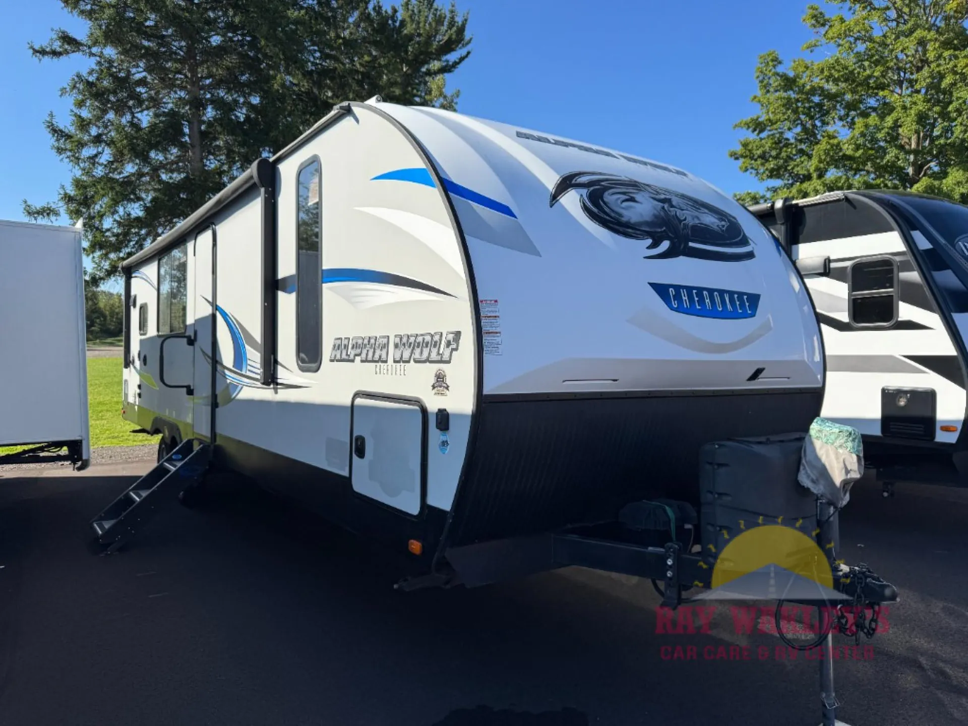 2019 Forest River Cherokee Alpha Wolf 27RK-L