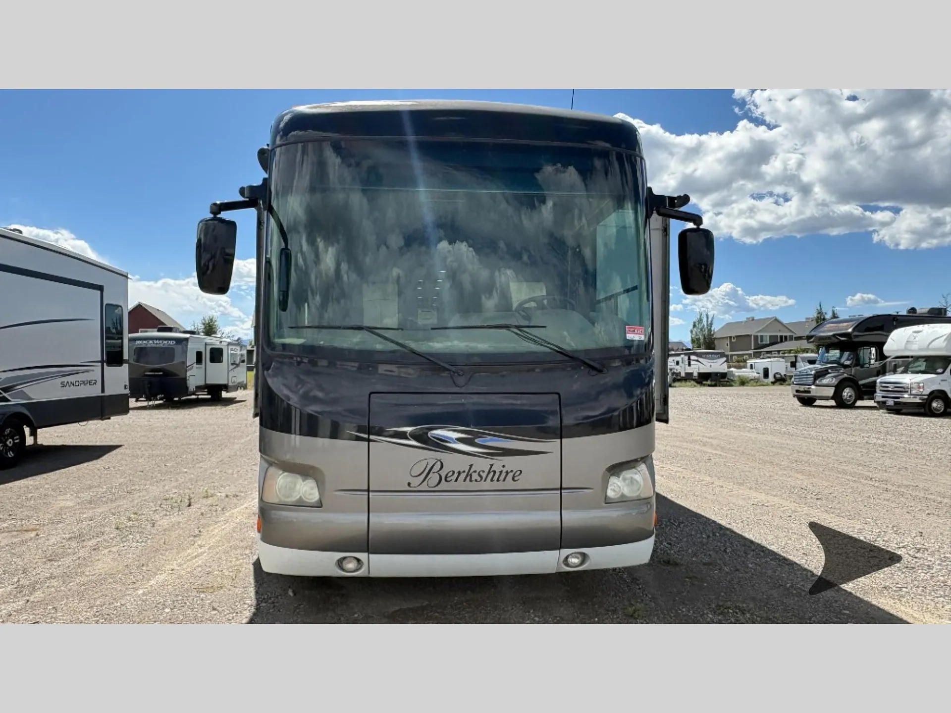 2012 Forest River Berkshire 390 FL - Photo 3