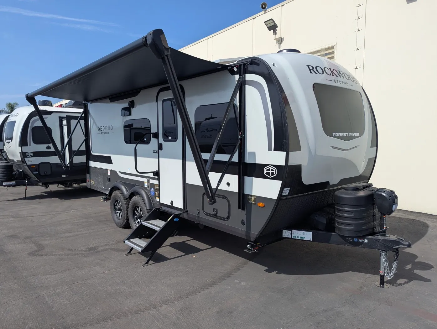 2026 Forest River Rockwood Geo Pro G20BHT - Photo 2