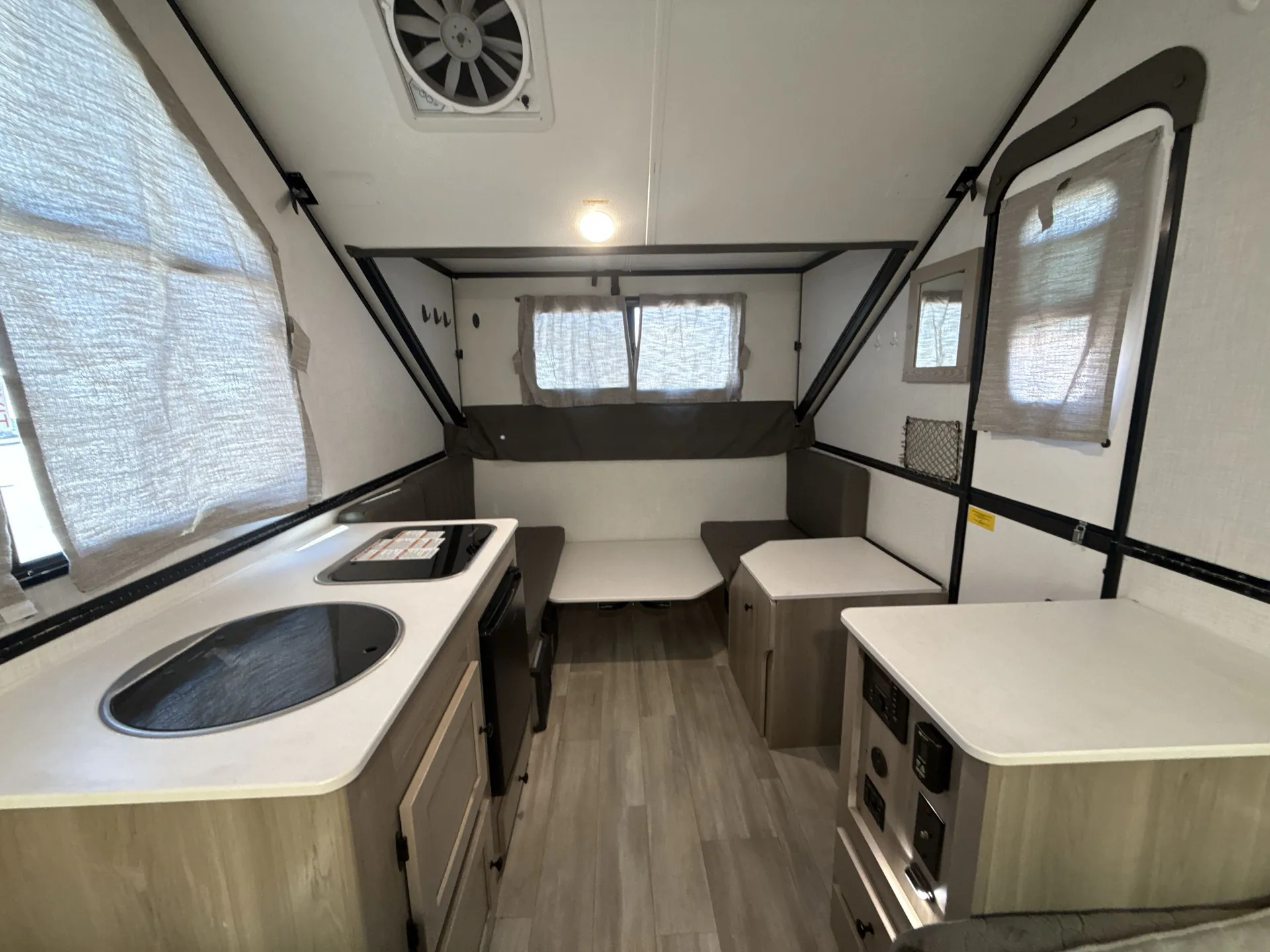 2024 Forest River Flagstaff Hard Side T21DMHW — living area main