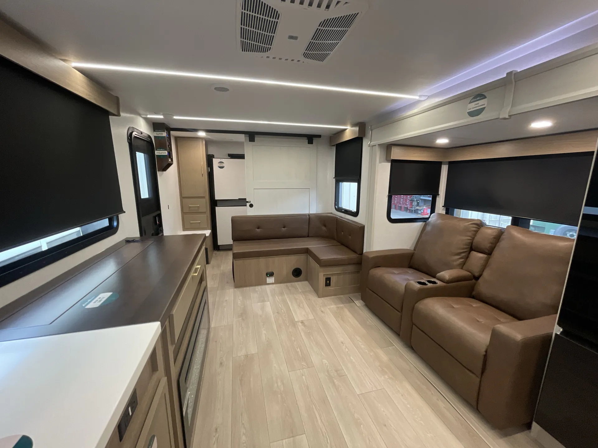 2026 dutchmen Eddie Bauer Expedition 295BH — living area main