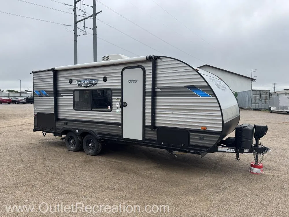 2021 Forest River Salem Cruise Lite 19DBXL - Photo 2