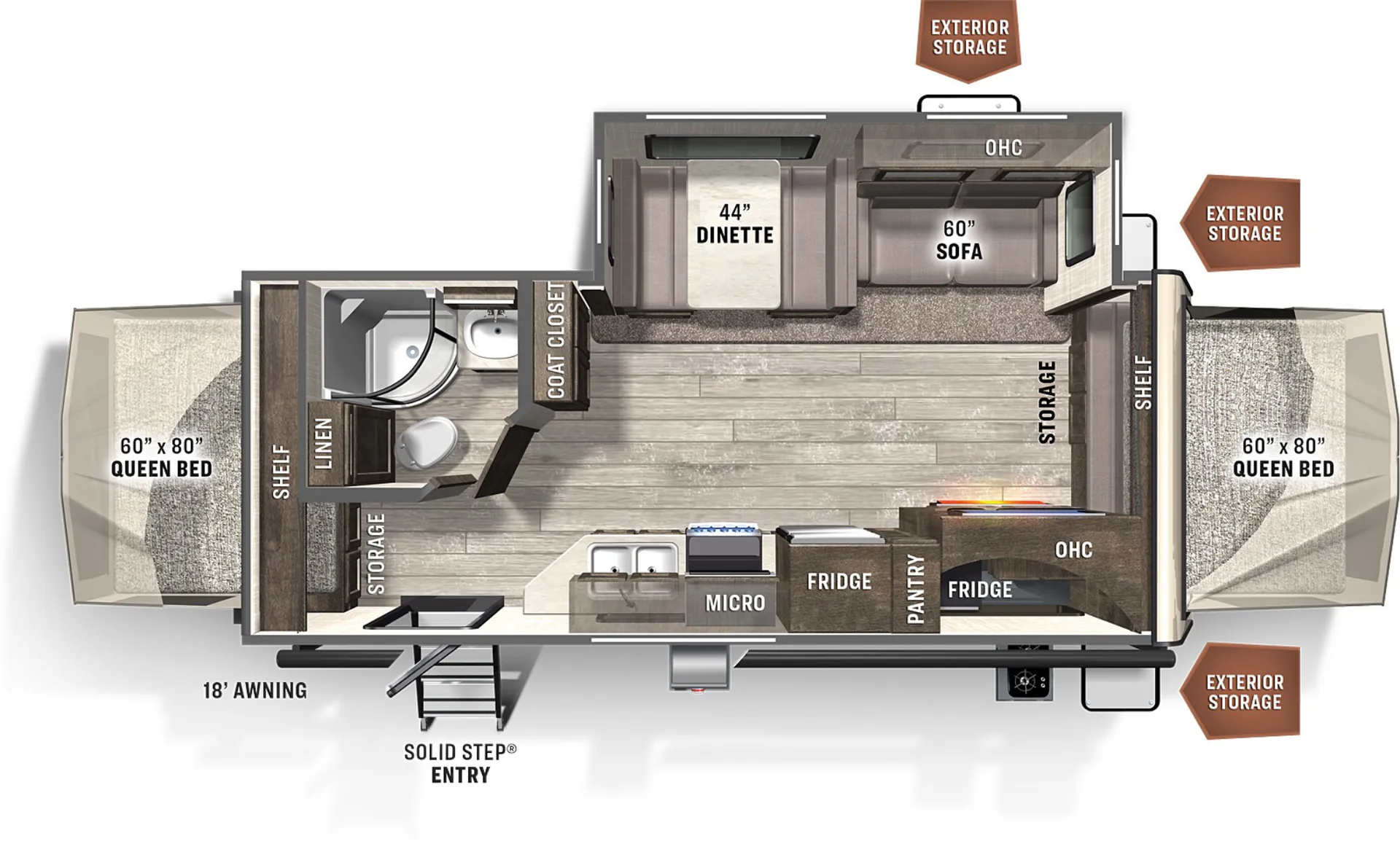 2022 Forest River Rockwood Roo 235S - Photo 3