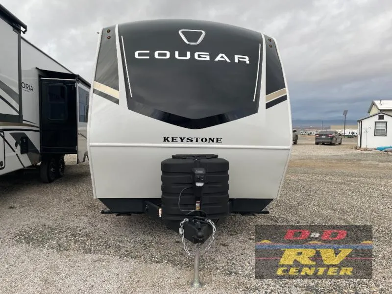 2026 Keystone Cougar Western Elevation 28BHWE - Photo 4