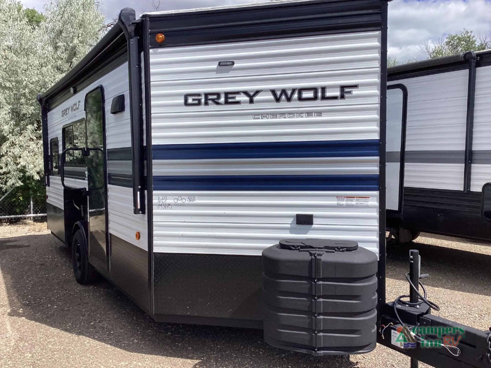 2027 Forest River Cherokee Grey Wolf 16BF - Photo 2