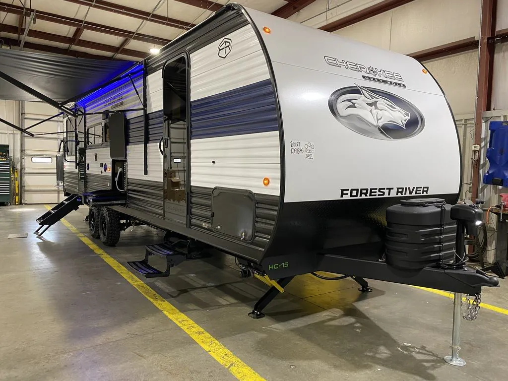 2025 Forest River Cherokee Grey Wolf 24RRT - Photo 3
