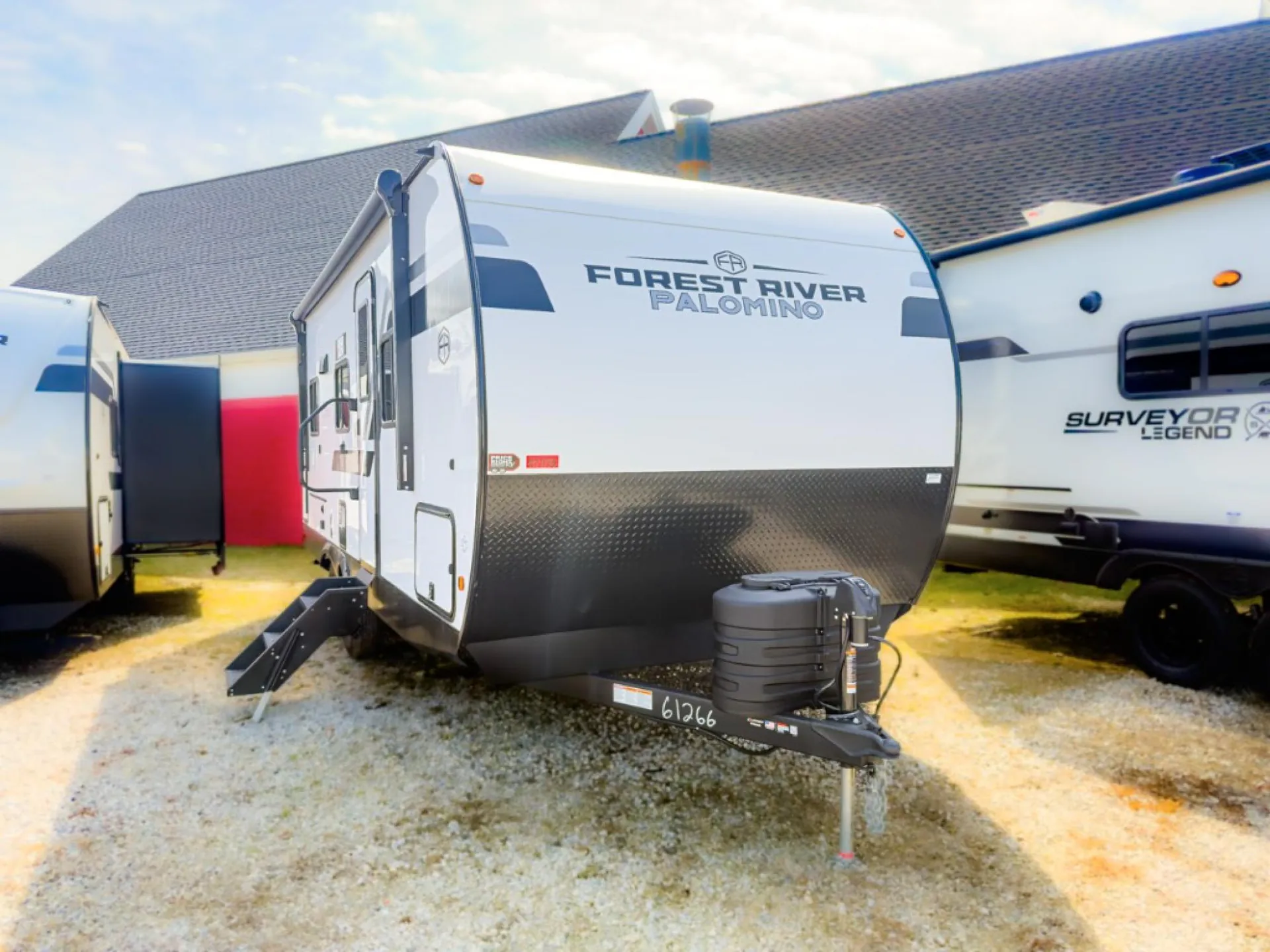 2026 Forest River Solaire Lite 232UD dealer photo 2 from Price Right RV