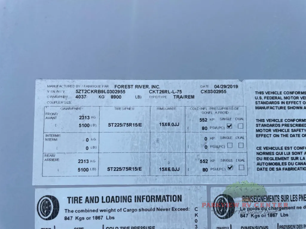 2020 Forest River Cherokee Alpha Wolf 26RL, Photos photo 32