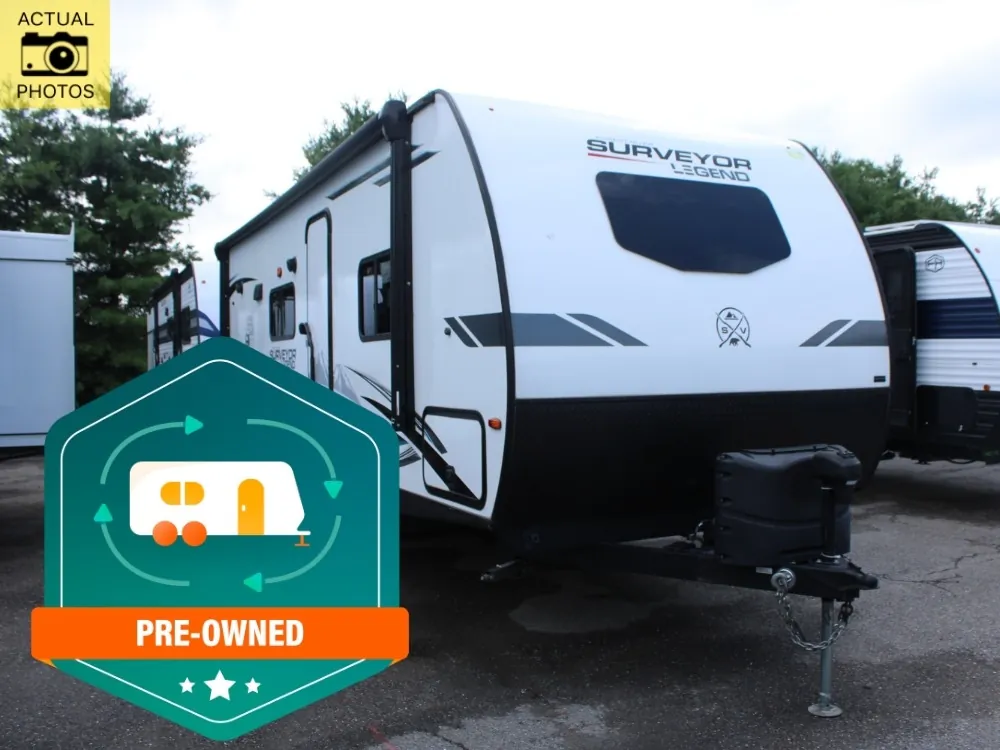 2022 Forest River Surveyor Legend 252RBLE