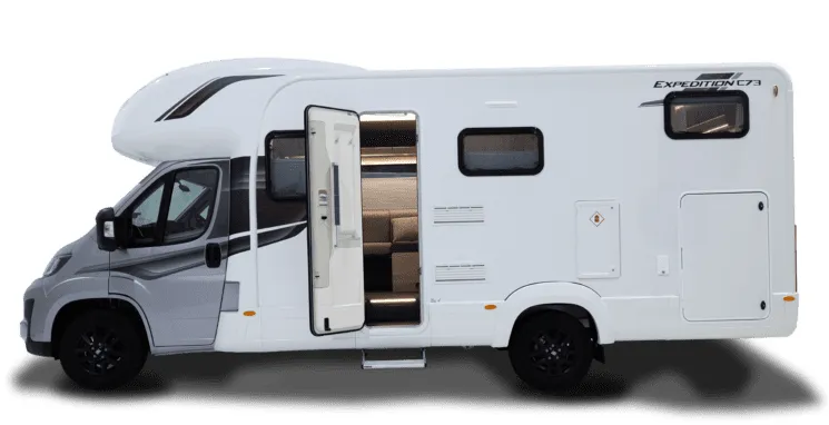 Expedition Coachbuilt C73 exterior