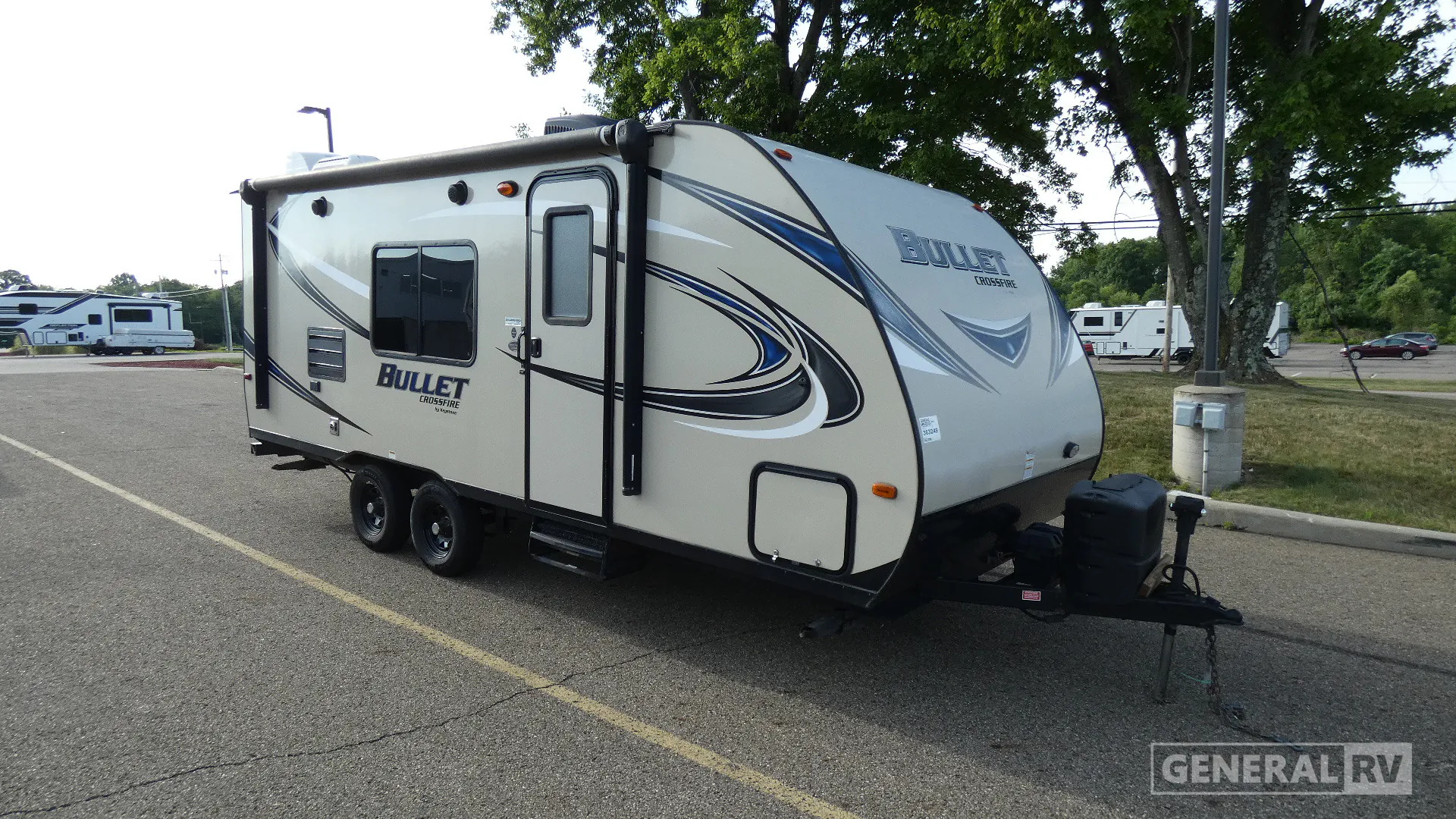 2016 Keystone Bullet Crossfire 2070BH - Photo 2