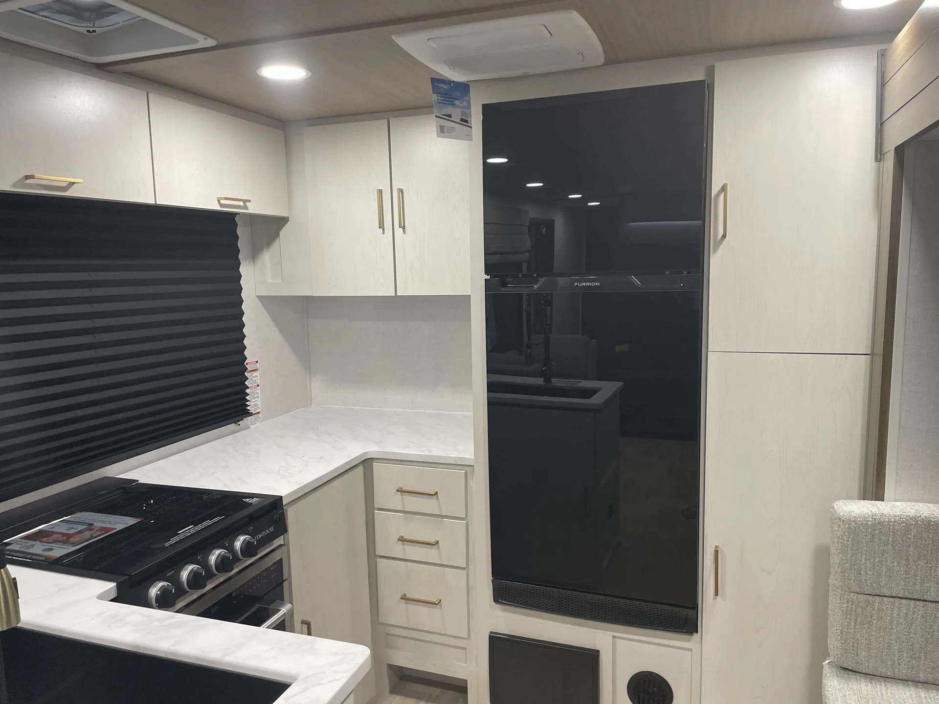 2027 Forest River Vibe 2600RK — fridge