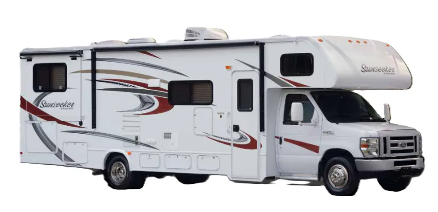 Forest River Sunseeker 2300 exterior