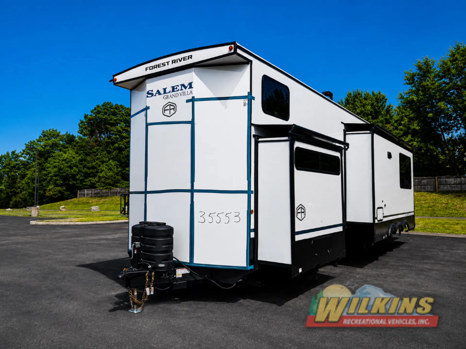 2027 Forest River Salem Grand Villa 42ZEN - Photo 4