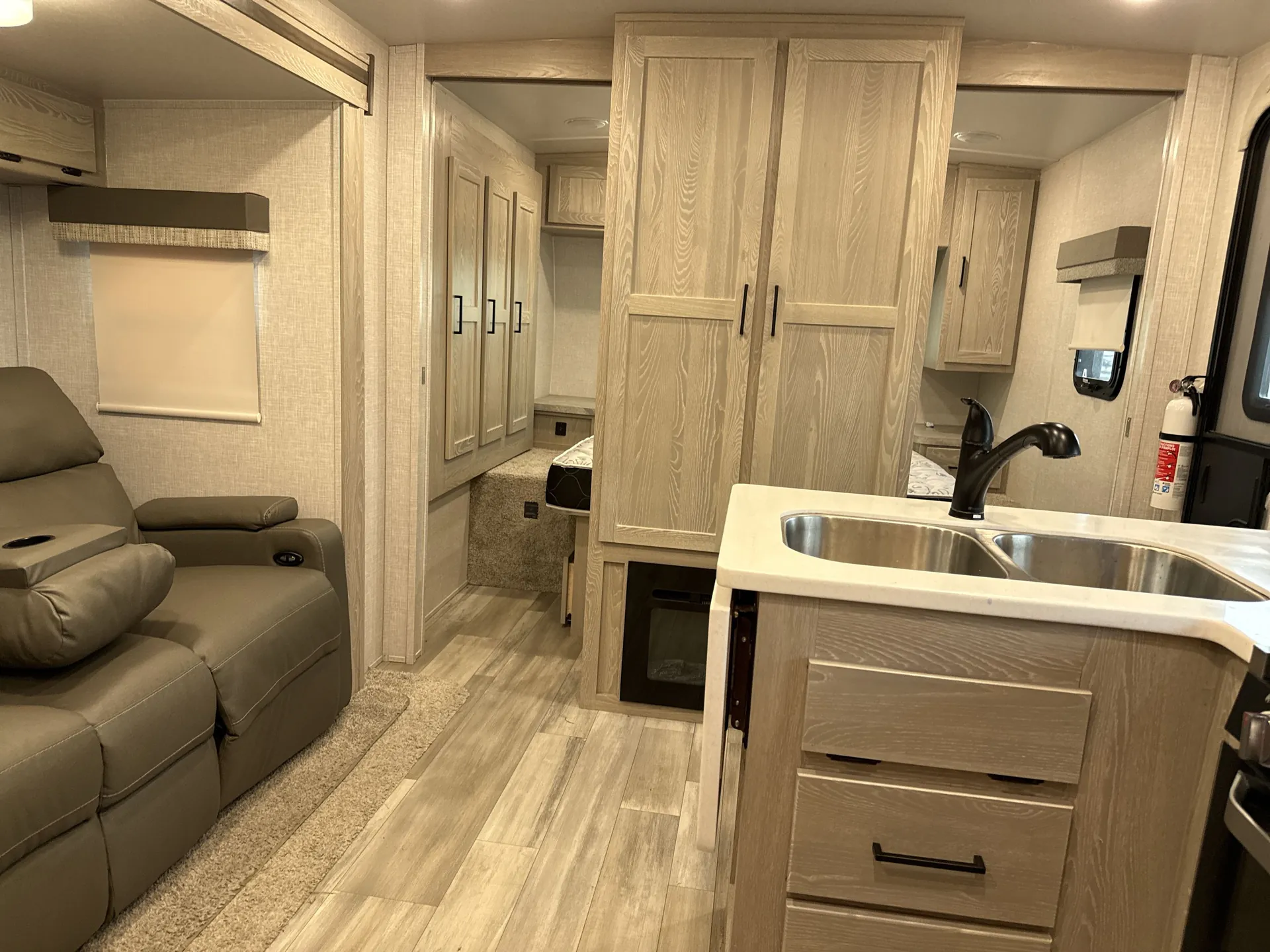 2023 Forest River Flagstaff Micro Lite 25BSDS — living area main