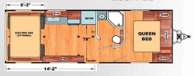 Eclipse Stellar 23FiBG-LE exterior