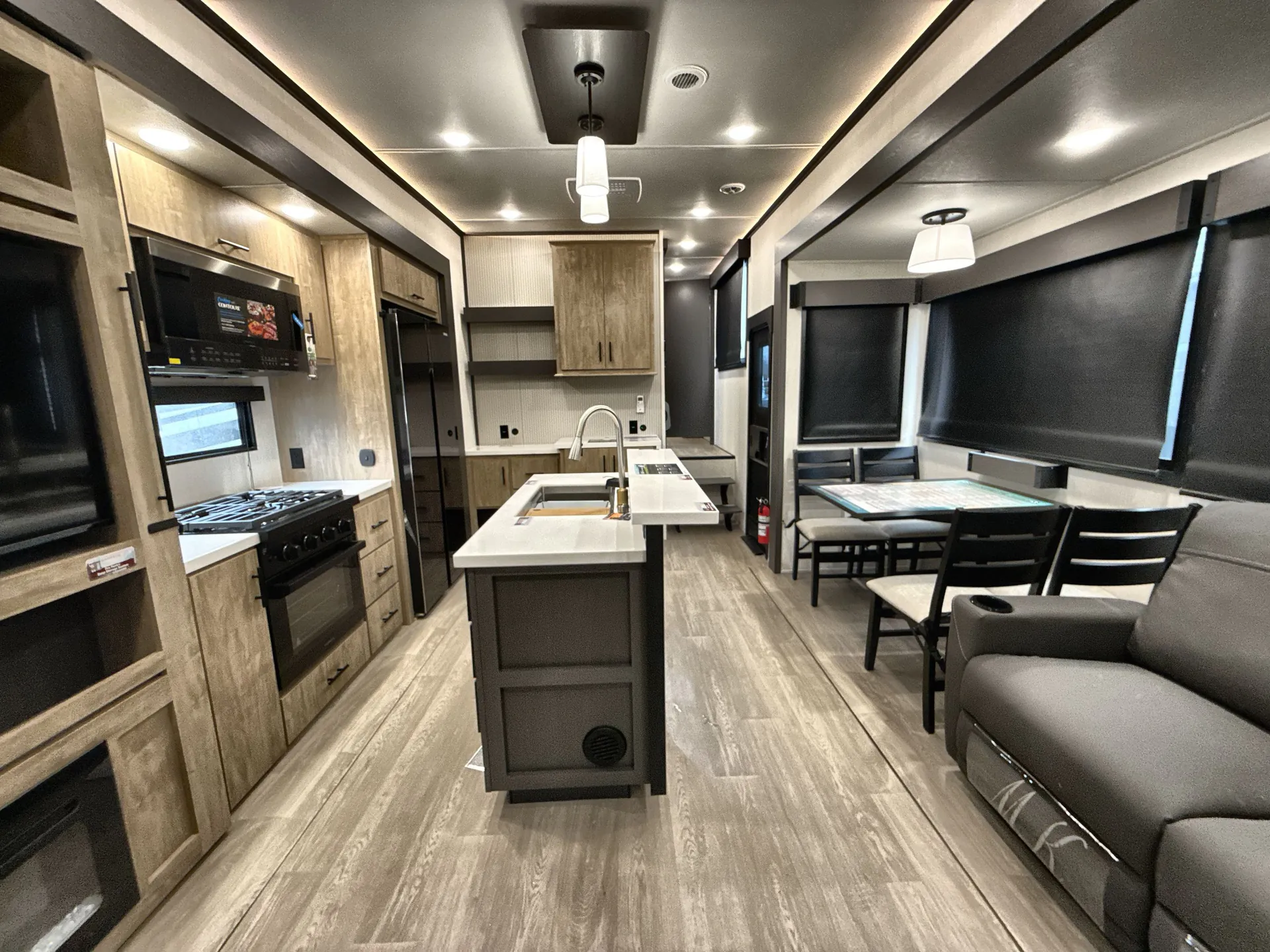 2026 Forest River Campsite Elite 32BAM — living area main