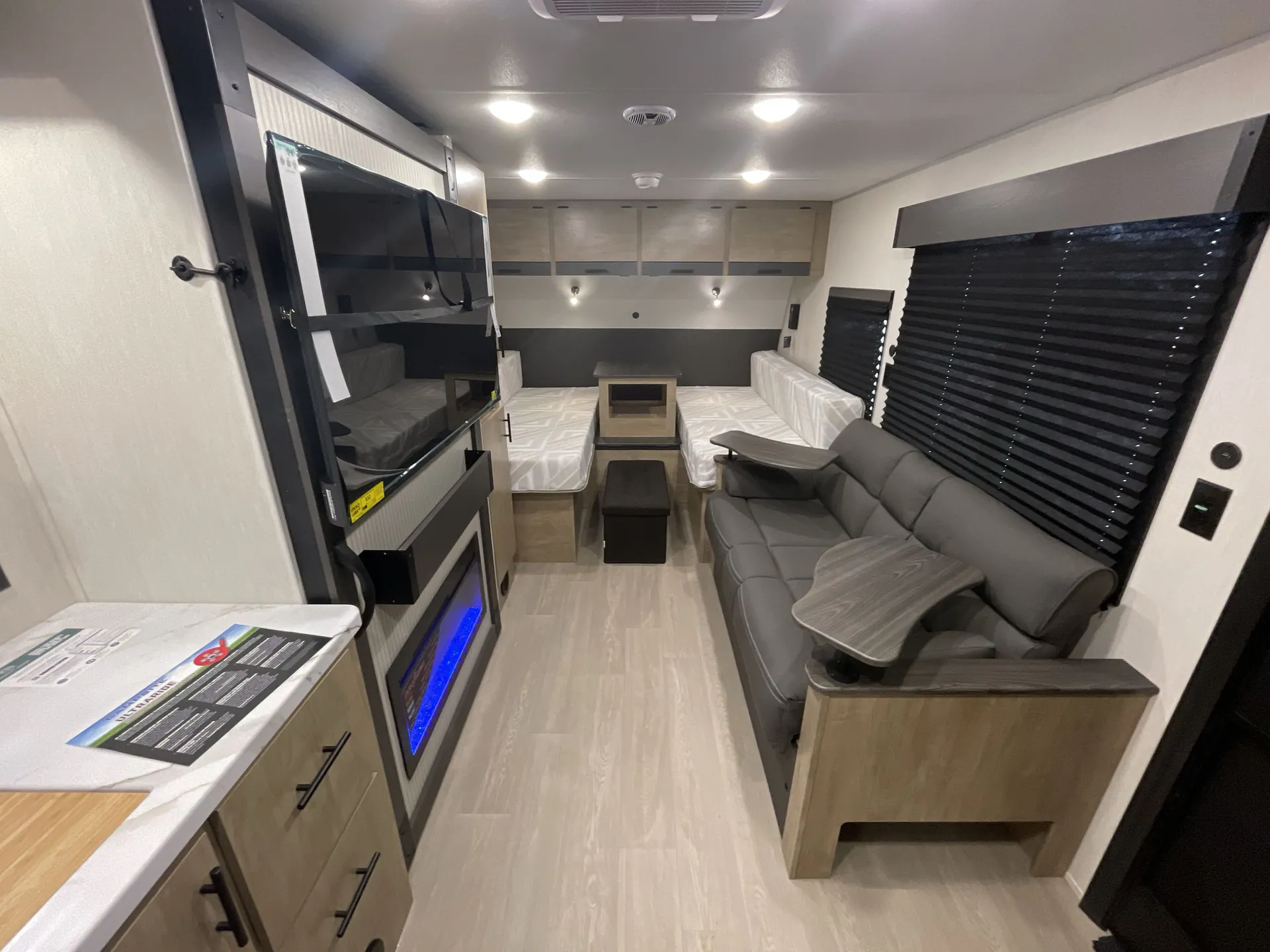 2026 Forest River Campsite Reserve 20AJ — living area main