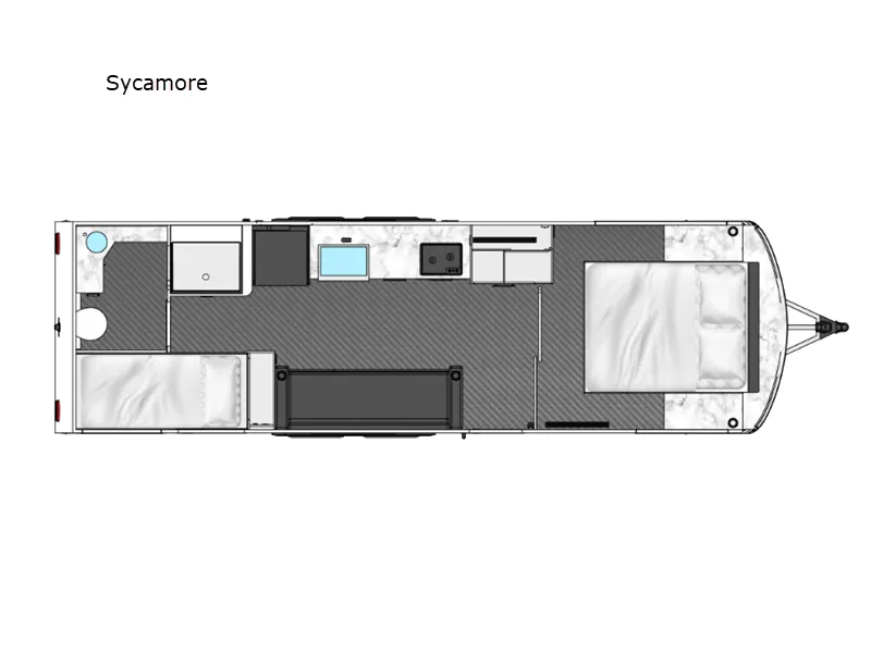 2026 inTech RV Aucta SYCAMORE floor plan