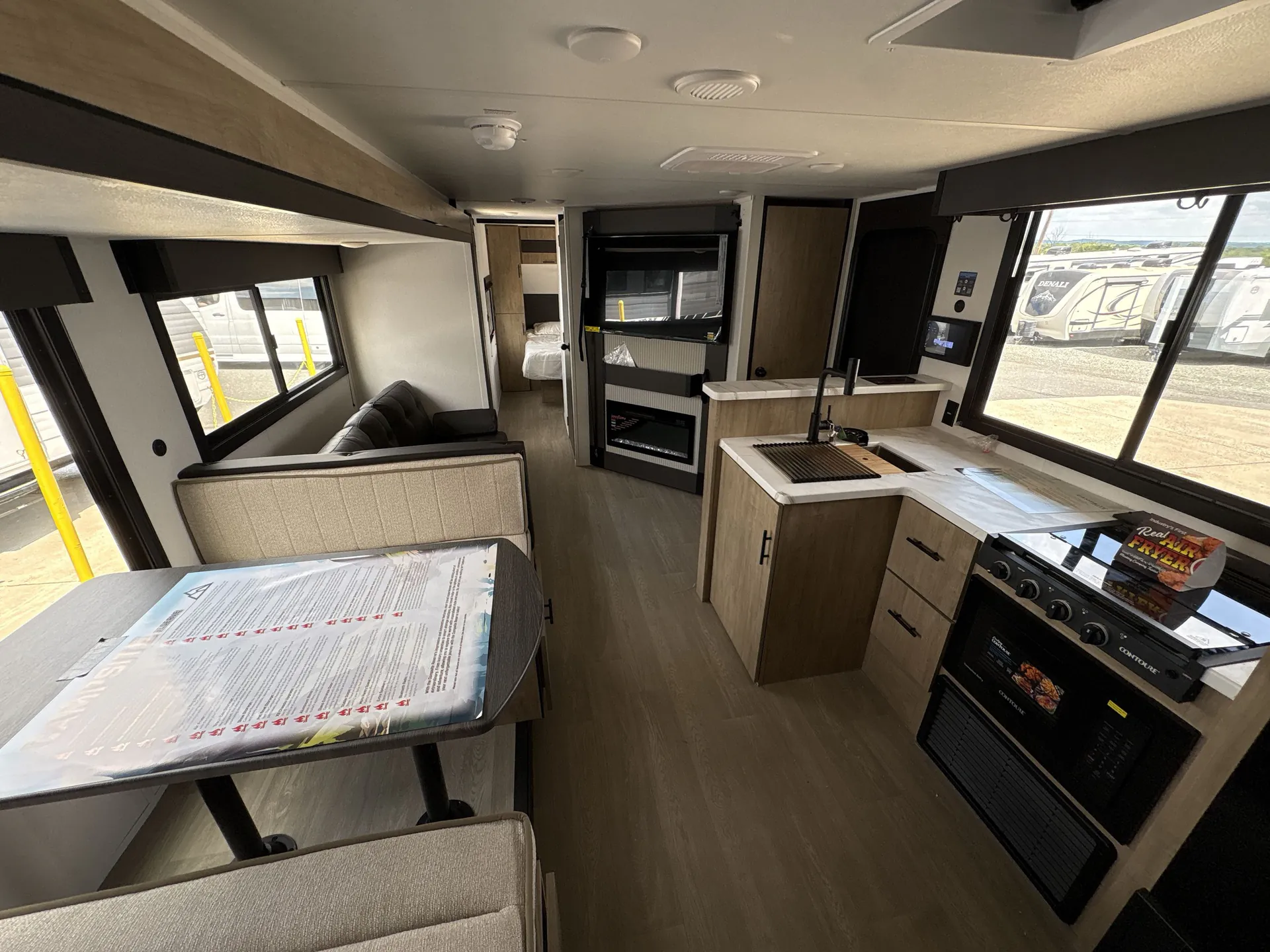 2027 Forest River Campsite Reserve 29TJ — living area main