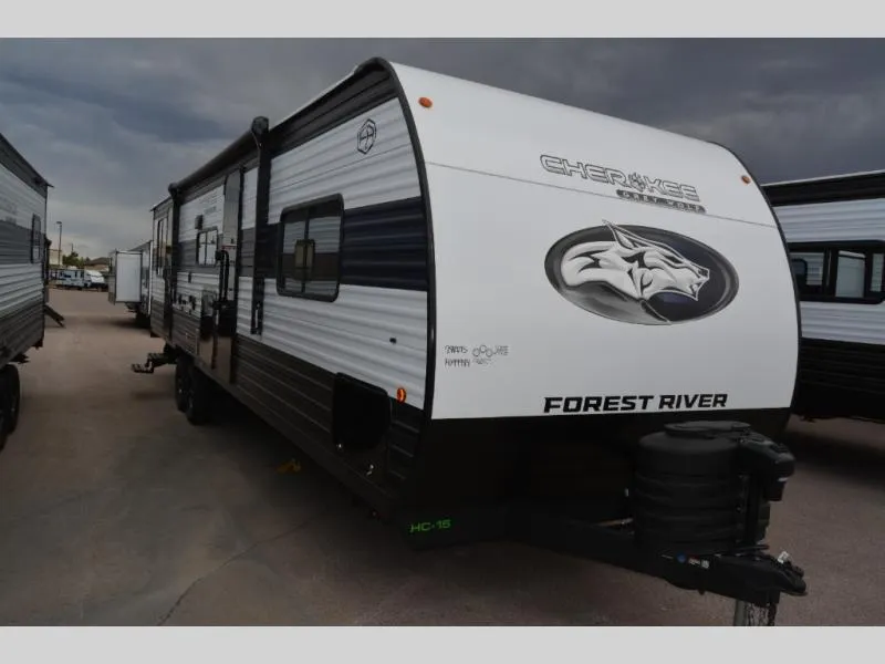2026 Forest River Cherokee Grey Wolf 28RRT - Photo 2