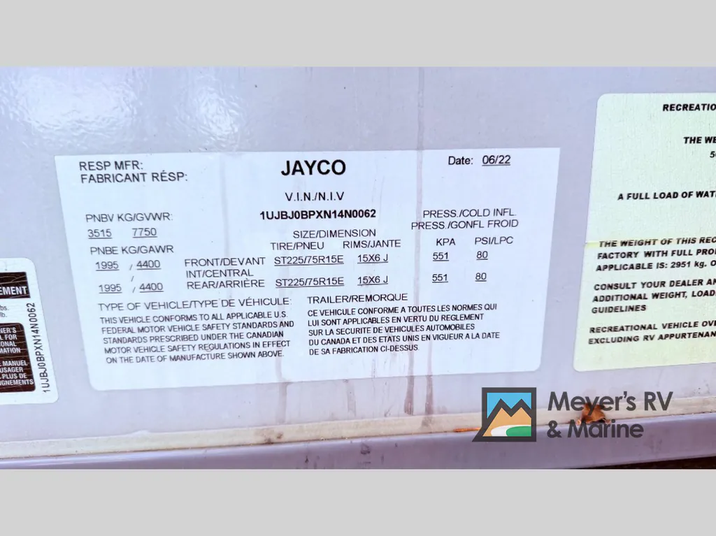 2022 Jayco White Hawk 25MBH, Photos photo 28