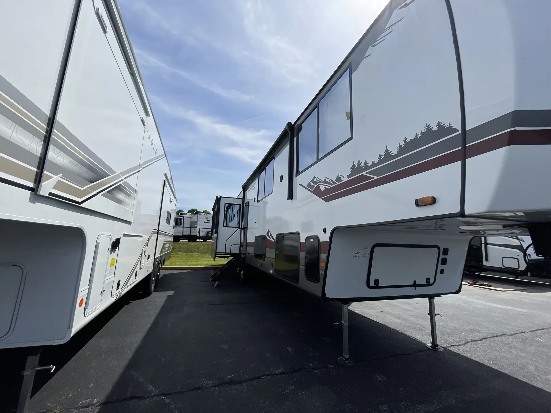 2027 Forest River Campsite Elite 36RF — campside